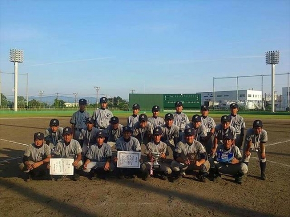 第8回西日本新聞社旗争奪夏季中学野球大会準優勝
