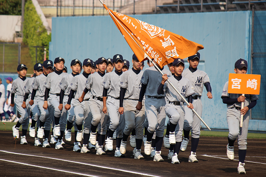 第42回日本選手権九州予選大会兼第9回宮崎市長杯開幕