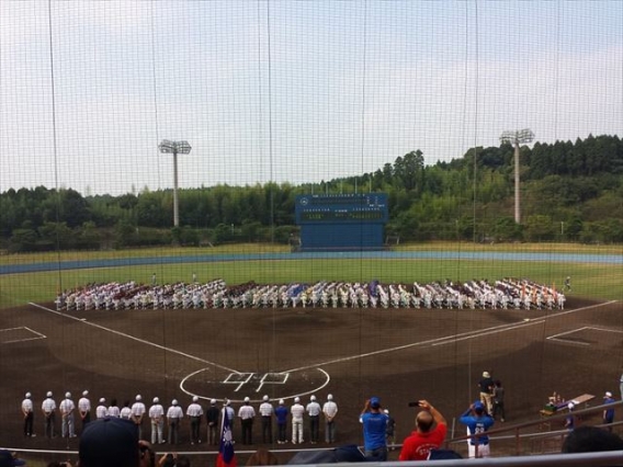 第3回東アジアリトルシニア中学硬式野球宮崎大会2013